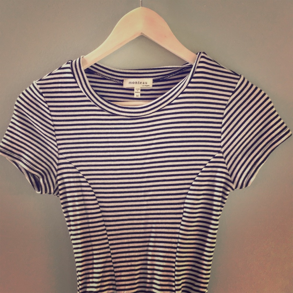 Monteau mini dress